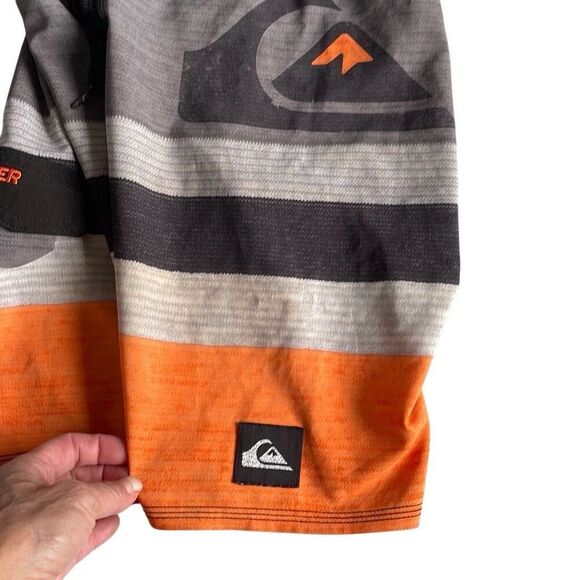 Quiksilver Board Shorts Swim Trunks - Size 24/Size 9-10 - Picture 2 of 6